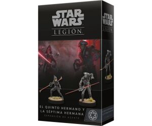 Juego de mesa star wars legion el quinto hermano y la septima hermana edad recomendada 14 años
