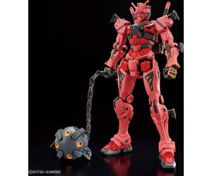 Maqueta bandai hobby mobile suit gundam gquuuuuux hg 1 144 red gundam
