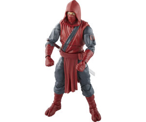 Figura hasbro marvel knights legends series build a figure mindless one the first ninja