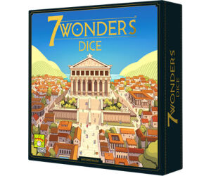 Juego de mesa 7 wonders dice