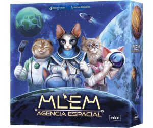 Juego de mesa mlem agencia espacial edad recomendada 8 años