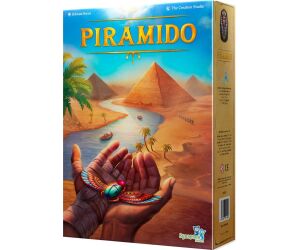 Juego de mesa piramido edad recomendada 8 años