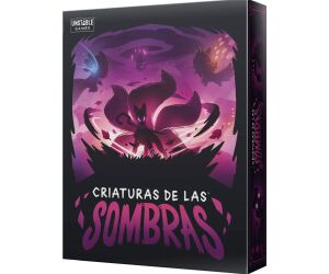 Juego de mesa criaturas de las sombras edad recomendada 12 años