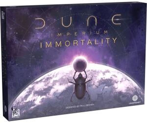Juego de mesa dune imperium immortality edad recomendada 13 años
