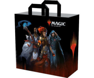 Bolsa De Compras Reutlizable "planeswalkers" Magic The Gathering Konix Redstring 78441121289