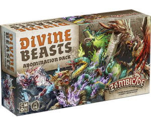 Zombicide: divine beasts
