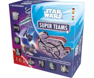 Juego de mesa star wars super teams