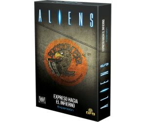 Juego de mesa aliens expansion expreso hacia el infierno edad recomendada 14 años