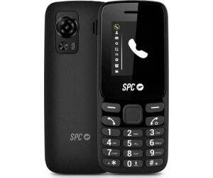 SPC 2341N Talk 2 Go Telefono Movil BT FM Negro