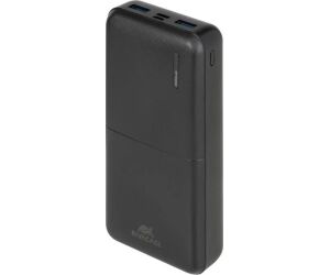 Powerbank rivacase va2572 qc - pd 20000mah usb tipo a - usb tipo c - micro usb