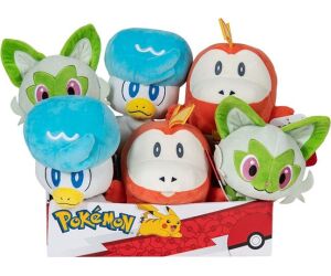 Peluche jazwares pokemon generación ix 21cm 1 unidad (1 peluche)