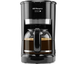 Cafetera de Goteo Orbegozo CG 4027 N/ 15 Tazas/ Negra