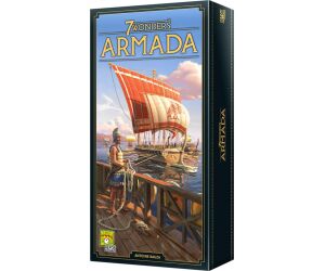 Juego de mesa 7 wonders: armada nueva edición pegi 10