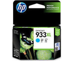 Hp 933xl Cartucho De Tinta Hp933xl Cian (cn054ae)