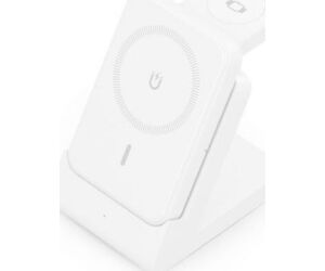 Aisens Cargador Inalámbrico USBC 15W 4 en 1 Blanco