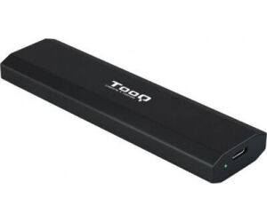 Caja Externa para Disco SSD M.2 NVMe TooQ TQE-2223B/ USB 3.2/ Sin tornillos
