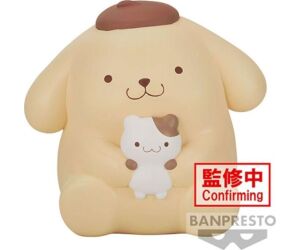Figura banpresto sanrio sofvimates pompompurin 11cm
