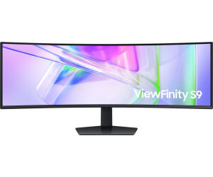 Samsung ViewFinity S95UC pantalla para PC 124,5 cm (49") 5120 x 1440 Pixeles DQHD LCD Negro