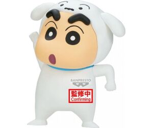Figura banpresto crayon shinchan shiro shinchan 11cm