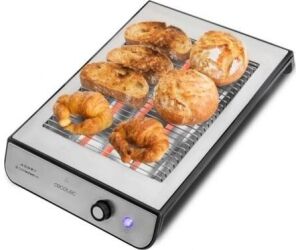Tostador Plano Cecotec Easytoast Basic Acero Inox