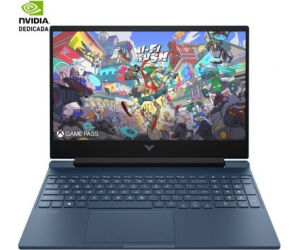 Portátil Gaming HP Victus 15-FA2035NS Intel Core i7-13620H/ 16GB/ 512GB SSD/ GeForce RTX 4050/ 15.6"/ Sin Sistema Operativo