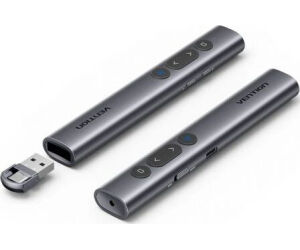 Presentador Inalámbrico por Bluetooth Vention KQJH0/ 2.4GHz/ Gris