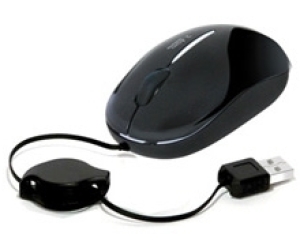 Ratn Cable USB Retrctil Negro