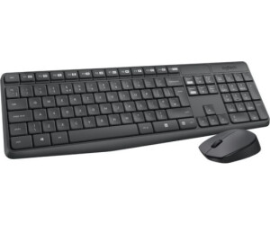 Teclado + Ratón Inalámbrico Desktop MK235 ES