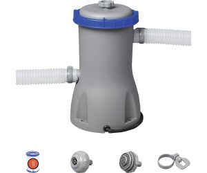 Bestway 58386 -  depuradora de filtro cartucho tipo ii 3028 litros - hora conexin 32 mm
