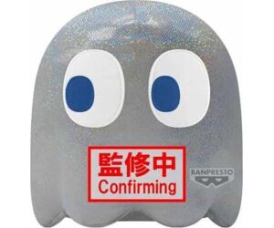 Peluche banpresto big plush pac - man ghost 45th anniversary 20cm