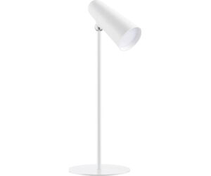 Lámpara de Escritorio Xiaomi Flexible Rechargeable Lamp/ 3.5W/ Blanca
