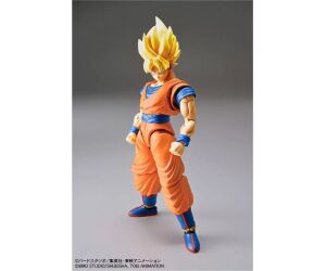 Maqueta figure - rise standard super saiyan son goku pkg renewal re - run