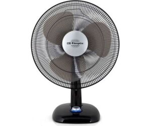 Ventilador de Sobremesa Orbegozo TF 0134/ 40W/ 3 Aspas 30cm/ 3 velocidades