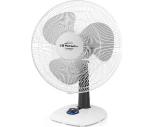 Ventilador de Sobremesa Orbegozo TF 0133/ 40W/ 3 Aspas 30cm/ 3 velocidades