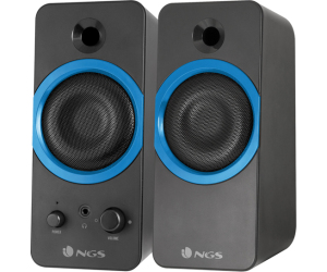 Altavoz Gaming Gsx-200 2.0 Negro Ngs