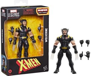 Figura hasbro marvel legends series build a figure marvels nemesis  x - men wolverine