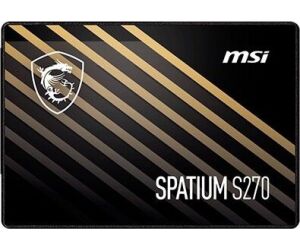 Disco Duro 2.5  Ssd 480gb Sata3 Msi Spatium S270