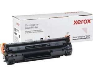 Tóner compatible Xerox 006R03650 compatible con HP CF283A/ 1500 páginas/ Negro