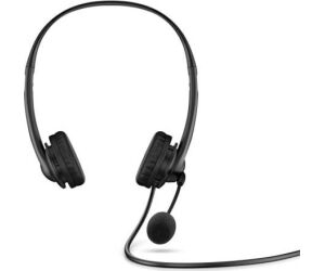 Auriculares HP G2/ con Micrófono/ USB/ Negros