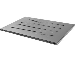 Bandeja fija lanberg 1u 465x715mm hasta120kg rack de 19