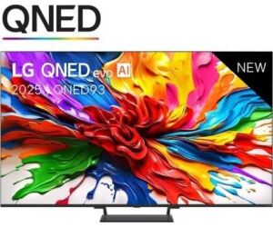 Televisor LG QNED Evo 55QNED93A6A 55"/ Ultra HD 4K/ Smart TV/ WiFi