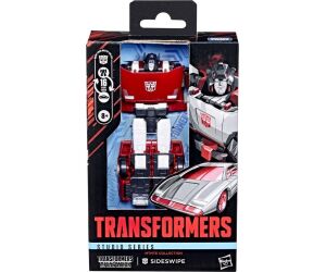 Figura hasbro transformers devastation studio series deluxe class sideswipe 11cm