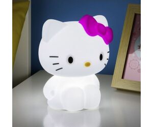 Lámpara de silicona paladone hello kitty
