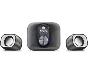 Altavoces NGS Comet 2.1/ 20W/ 2.1