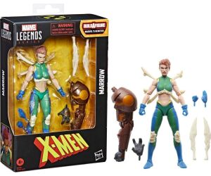 Figura hasbro marvel legends series build a figure marvels nemesis x - men marrow