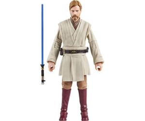 Figura hasbro star wars episode iii black series obi - wan kenobi 15cm