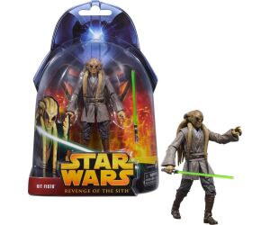 Figura hasbro star wars revenge of the sith kit fisto
