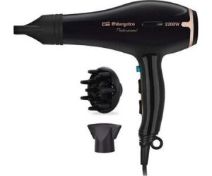 Secador Orbegozo SE-2206/ 2200W/ Negro