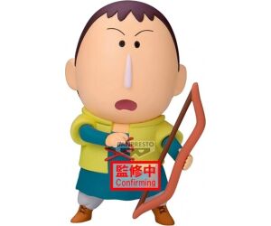 Figura banpresto crayon shinchan the movie super hot! the spicy kasukabe dancers kasukabe boueitai bo - chan 11cm
