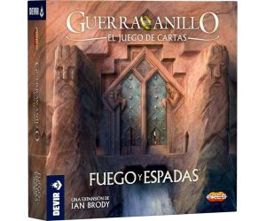 Expansión guerra del anillo: el juego de cartas fuego y espadas